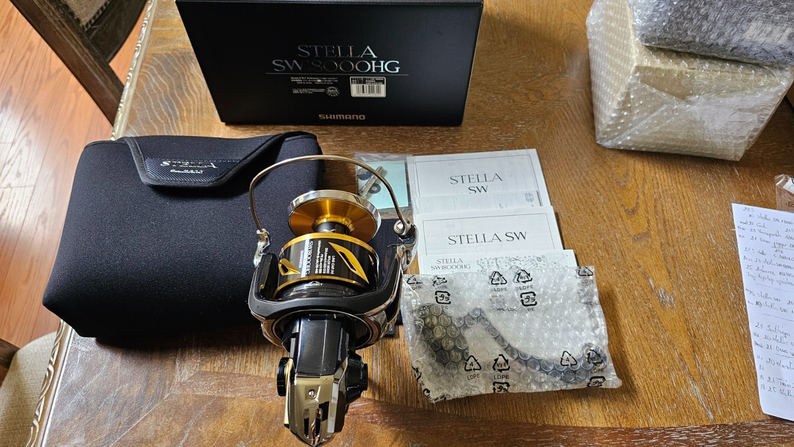 Shimano 20 Stella SW 18000HG