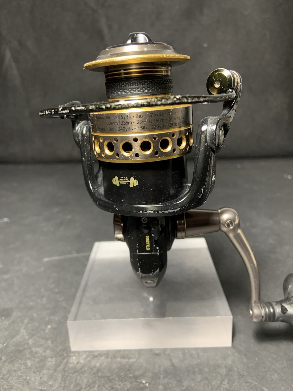 Penn Battle II 2500 High Speed Spinning Reel 6.2:1 Gear Ratio🐟 SERVICED!