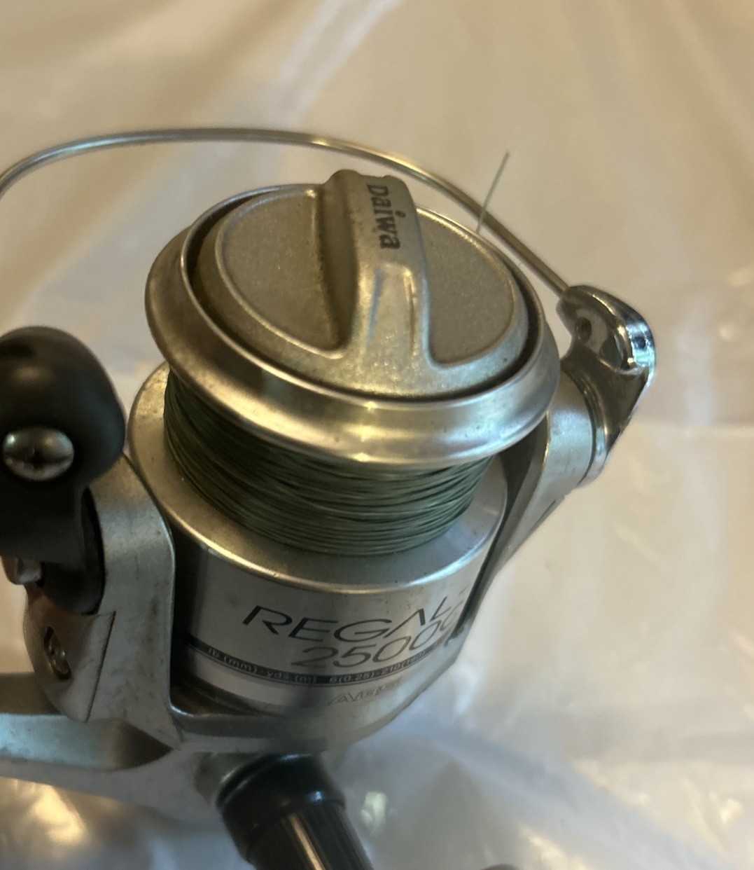 Daiwa Regal-X 2500C ABS Fishing Spinning Reel