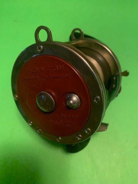 PENN SPECIAL SENATOR 113H 4/0 TROLLING FISHING REEL WITH THE ORIGINAL BOX