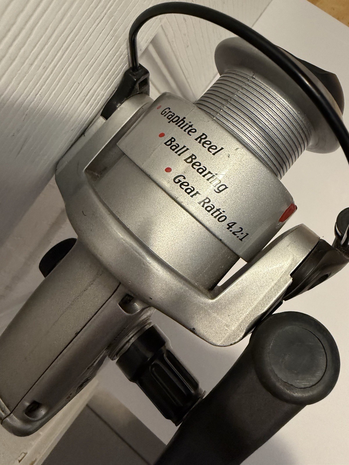 Sea Master SM850 4.2:1 Graphite Spinning Reel ( Works )