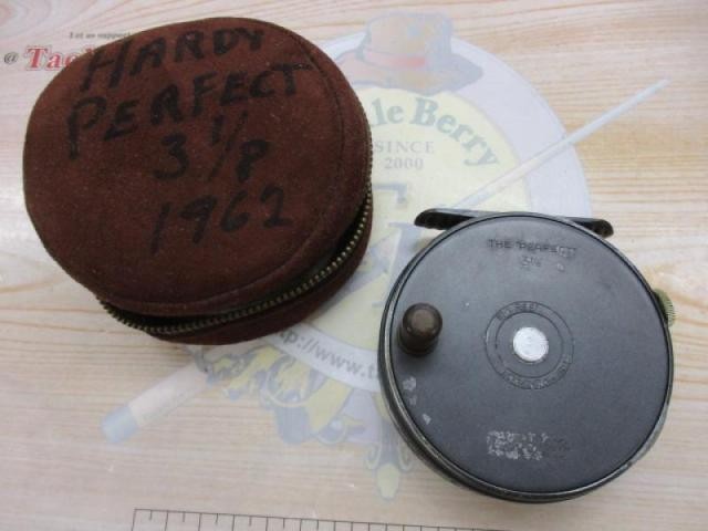Hardy The Perfect 3 1/8 Fly Reel Vintage 1962 Model