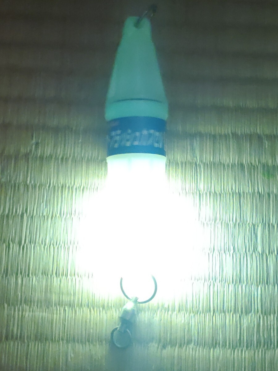 Miya Epoch Flash Capsule S Underwater LED Fishing Light Water Depth 1000m