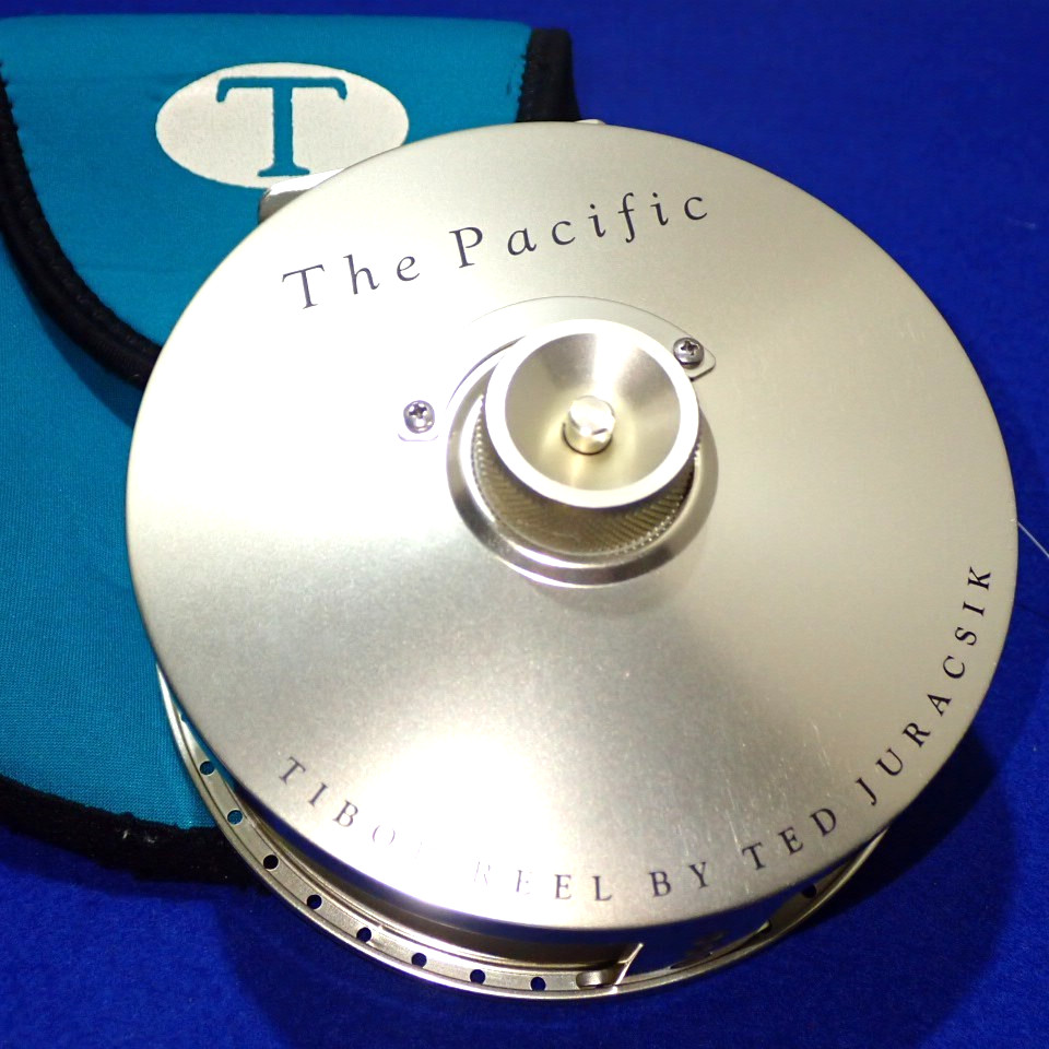 TIBOR The Pacific by Ted Juracsik Fly Fishing Reel Right Handle + VARIVAS Line