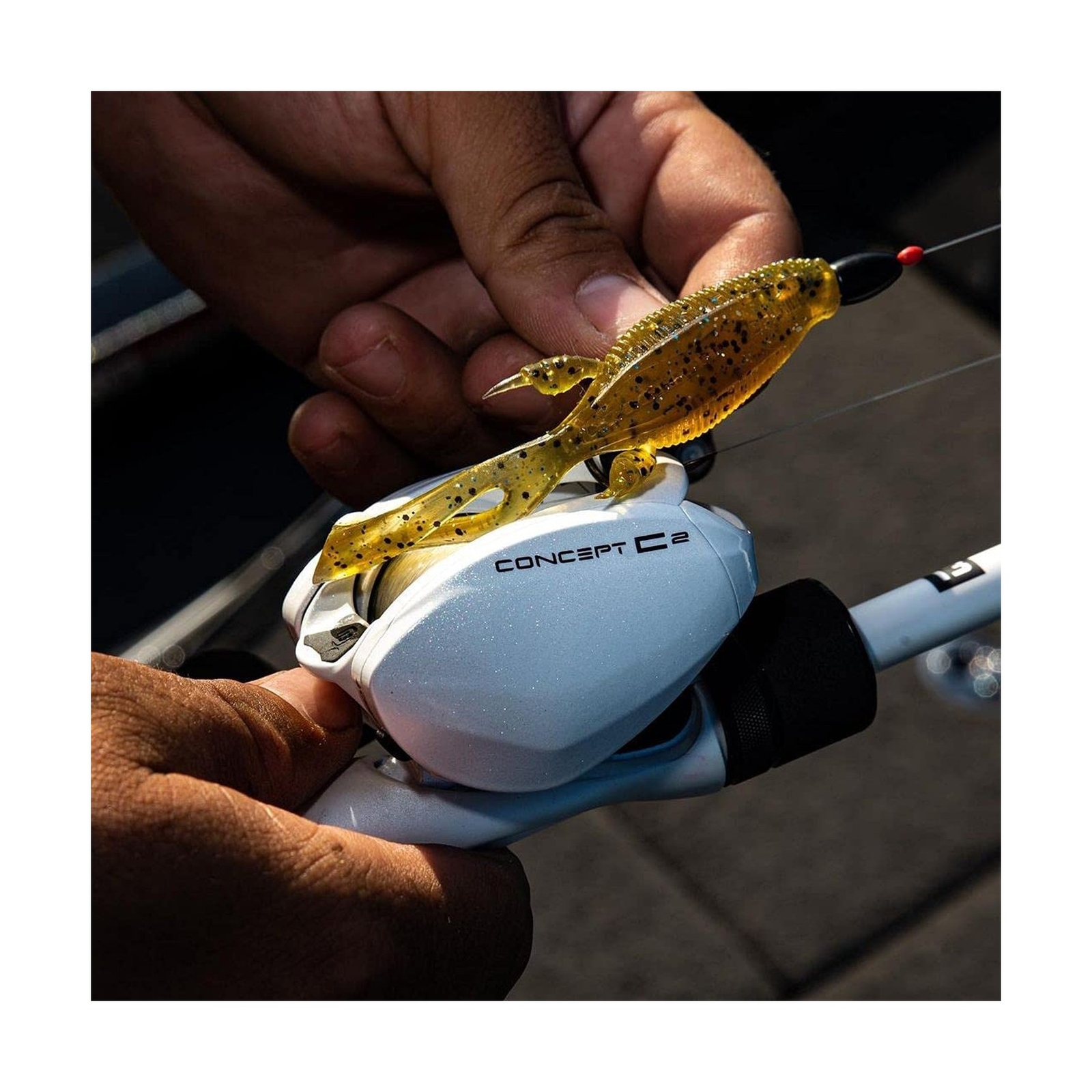 13 Fishing – Concept C2 – Baitcast Reels 200 Size – 8.3:1 Gear Ratio