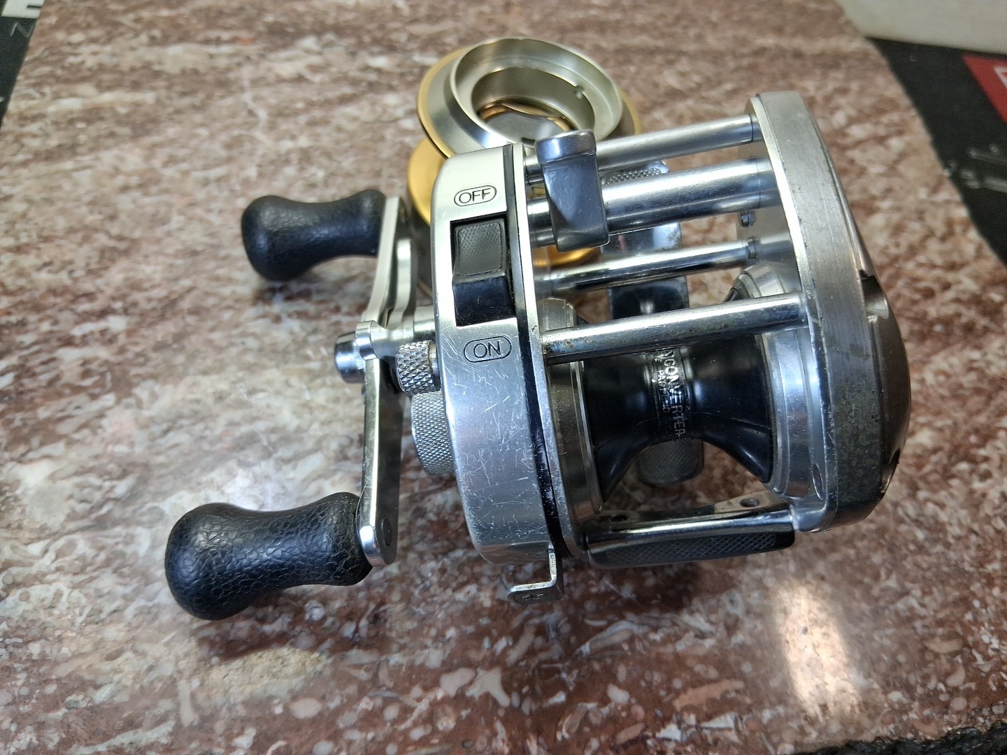 VTG Shimano Bantam Mag 201SG Left-Handed