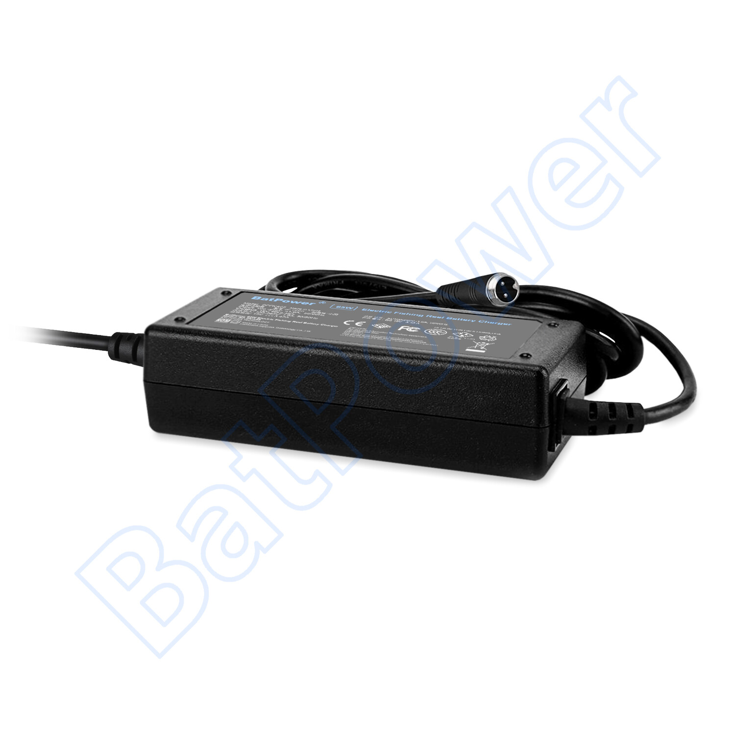 BatPower ProF Electric Reel Battery Charger for Daiwa Shimano Power Assist Reel
