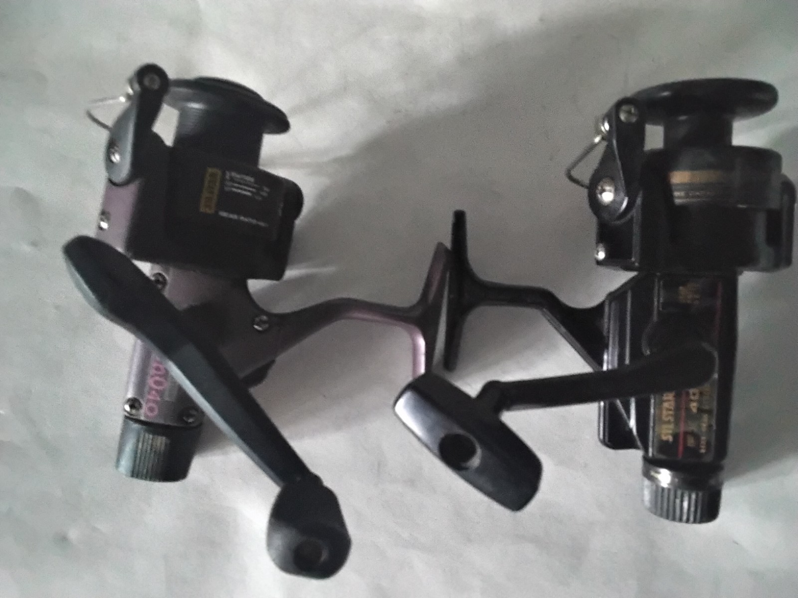 Two Silstar Spinning Reels FX40 and Sho40 Shooter Fish Bonz