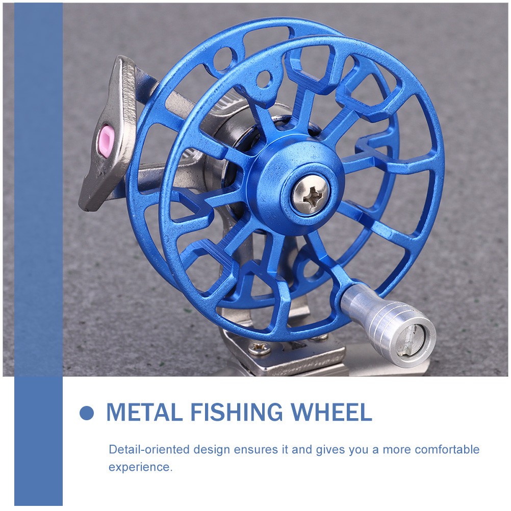 Fly Fishing Reel Metal Fishing Wheel Metal Fly Reel Outdoor Supply Fly Reel