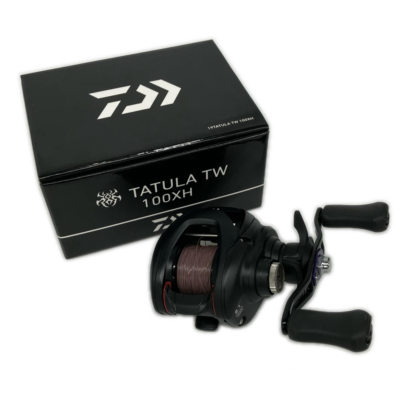 Daiwa Tatura TW100XH Baitcasting Reel Used