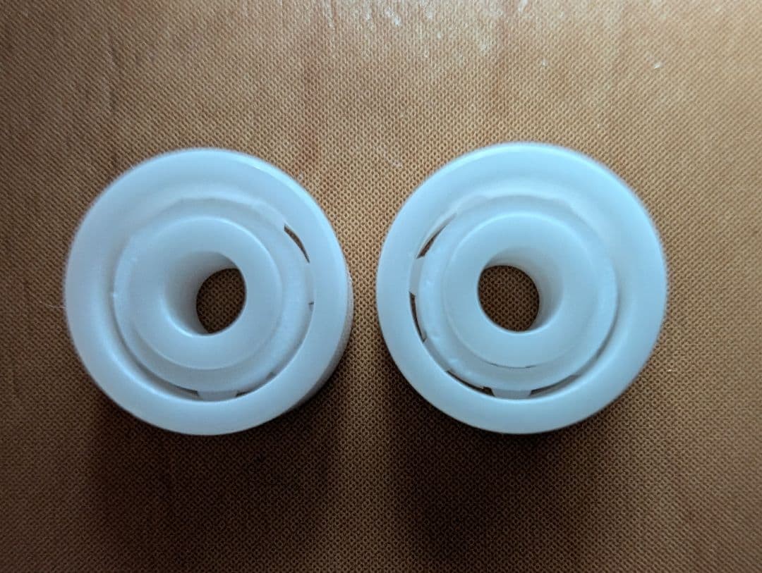 Full Ceramic ZrO2 Bearing 623 10x3x4mm Set of 2