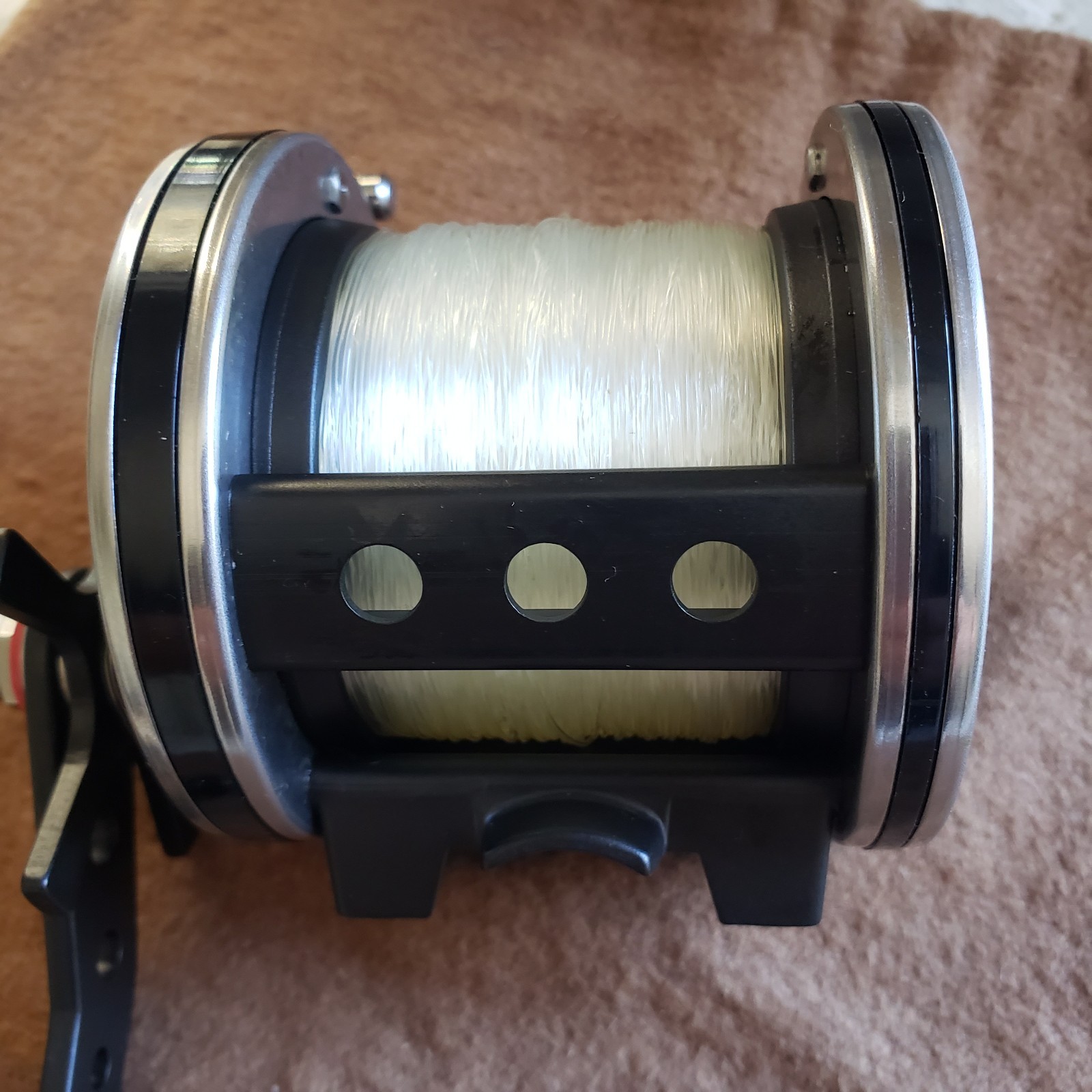 2002 Newell P332F High Speed 5:1 3:6:1 Gears 30 pound fishing line included