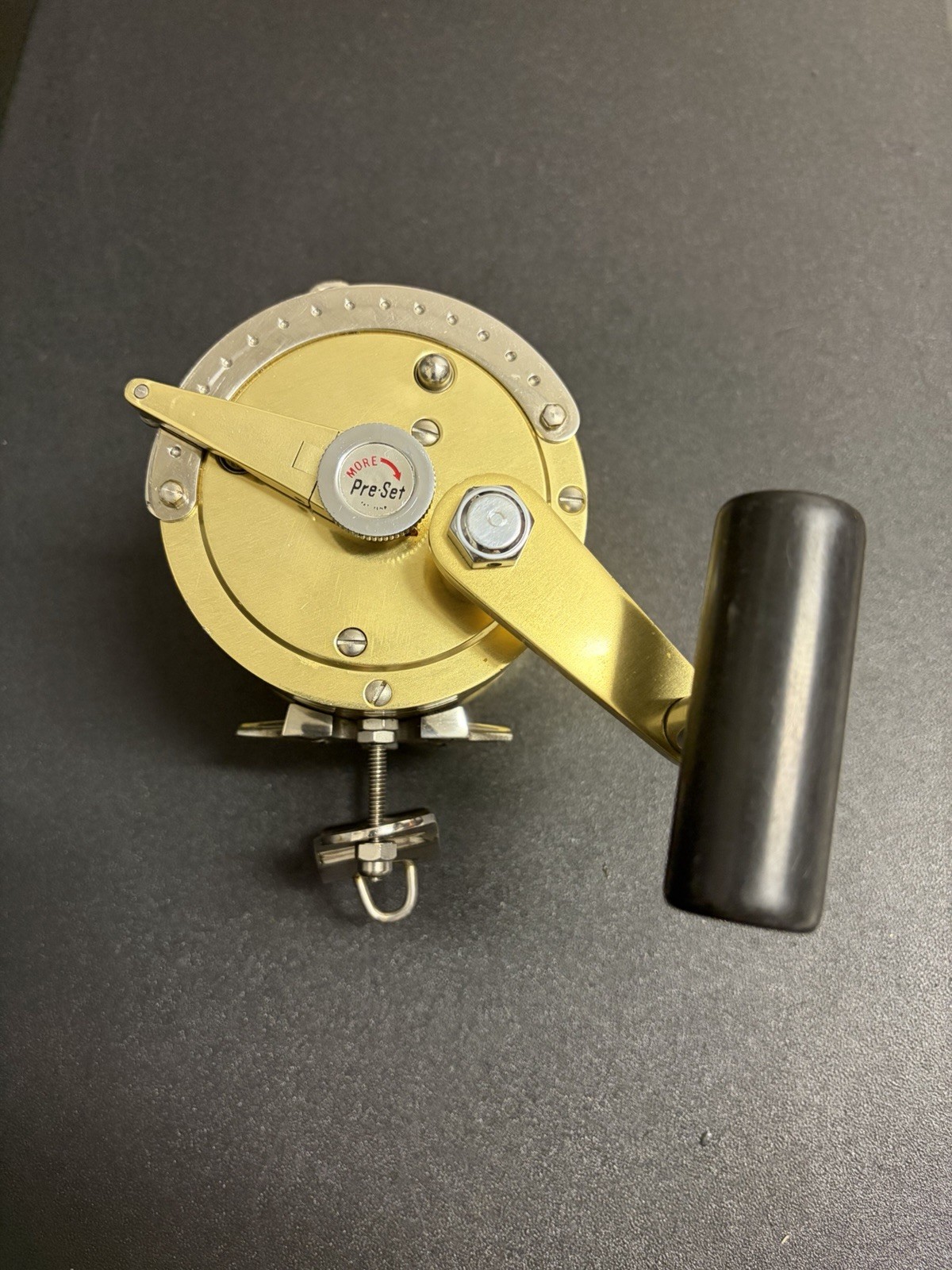 Tycoon Fin Nor Golden Regal 30 Lever Drag BigGame Offshore Fishing Reel Orig Box