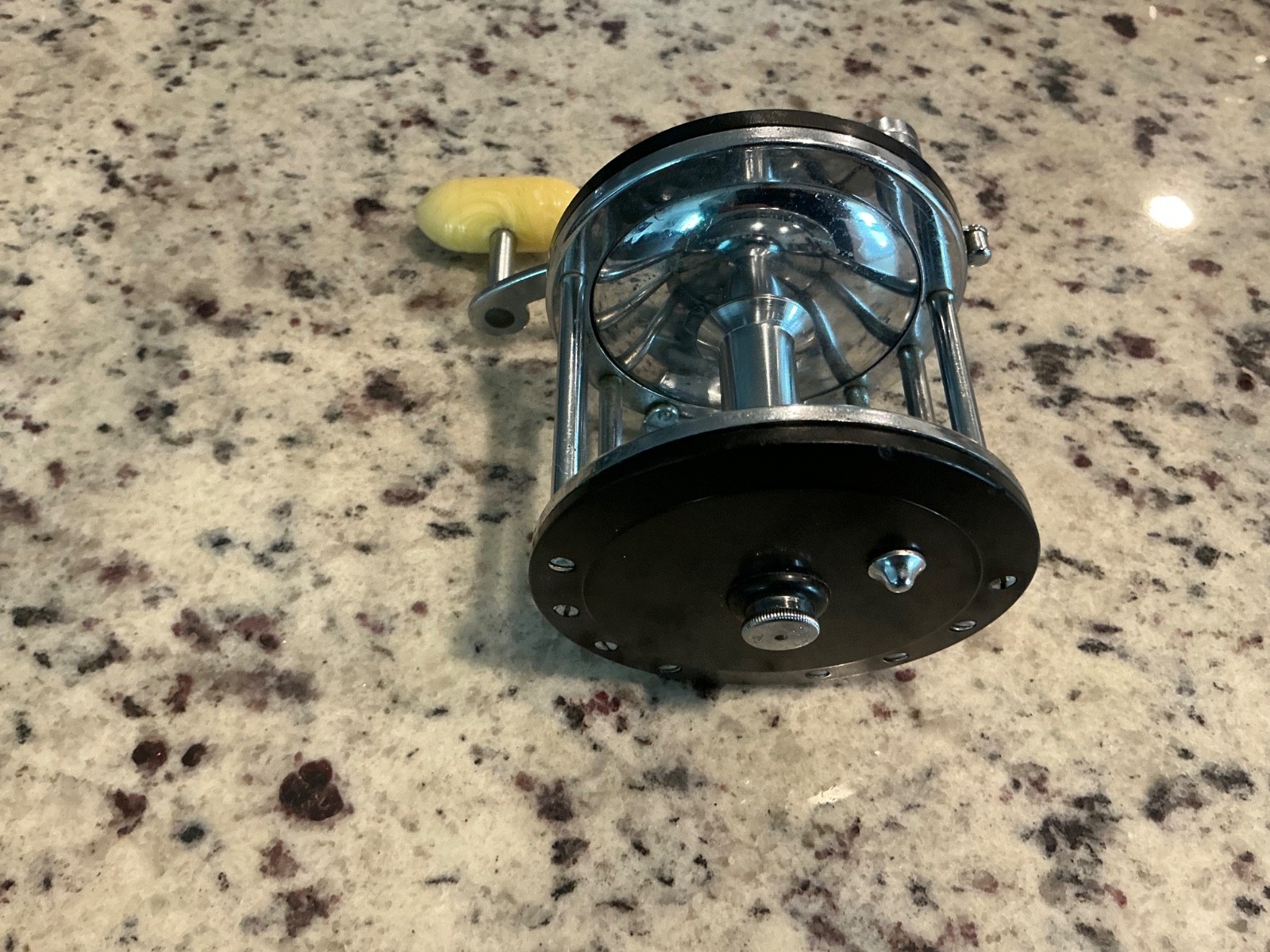 Penn Long Beach 67 Vintage Saltwater Fishing Reel Made in USA A+