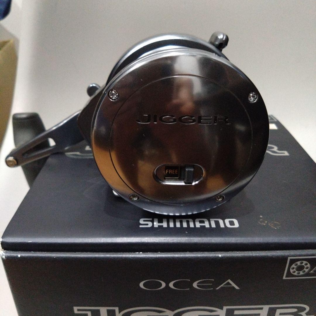 Shimano Ocea Jigger 5000P Fishing Reel High Gear Tested Working