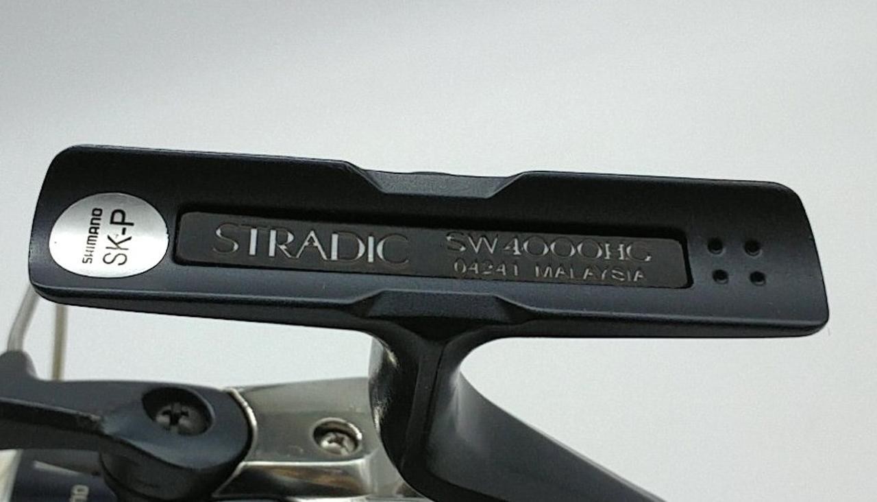 SHIMANO STRADIC SW4000HG 04241 Spinning Reel