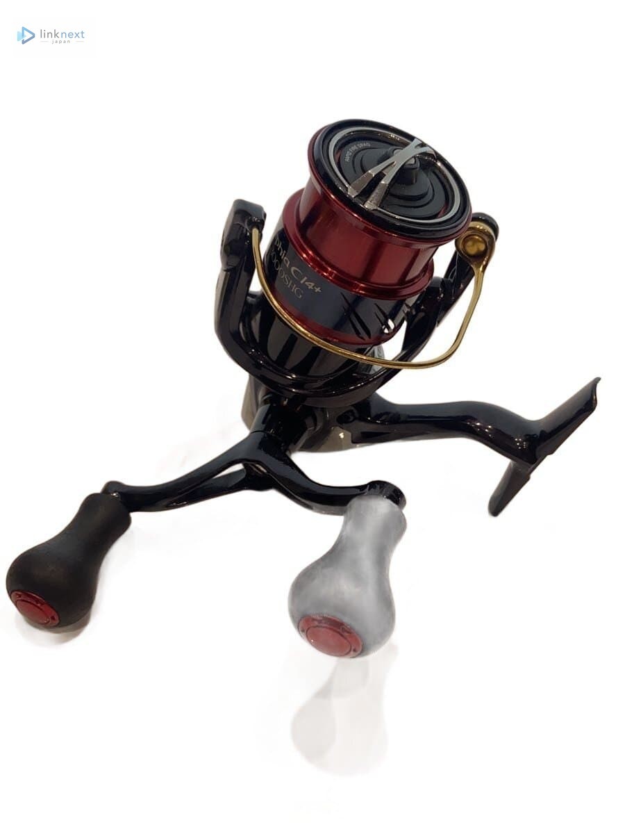 SHIMANO Spinning Reel 03714 – Double Handle, 7.5×7.5x12cm