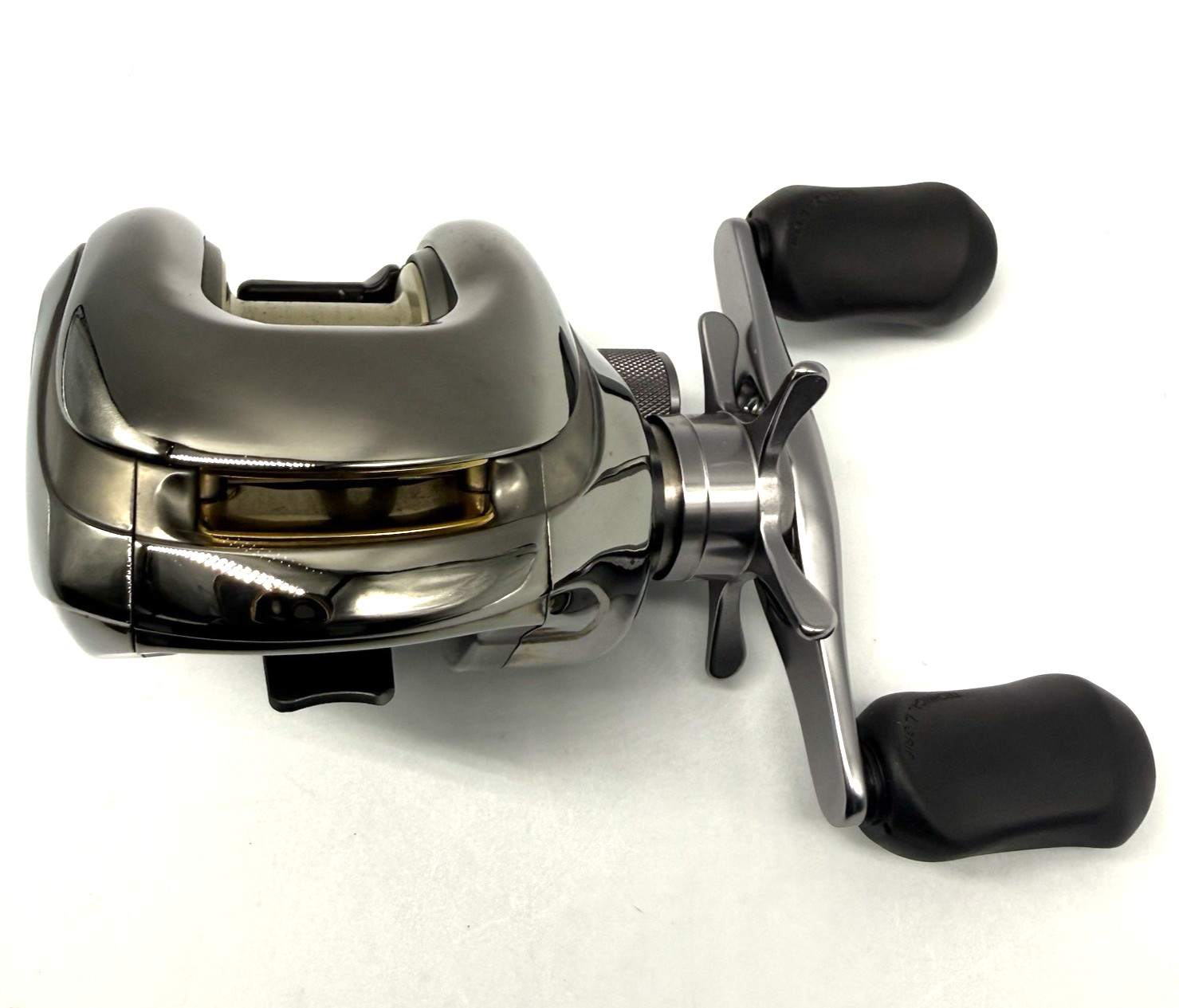 Shimano Scorpion ANTARES Left Handed Bait Casting Reel with Case „Excellent++++“
