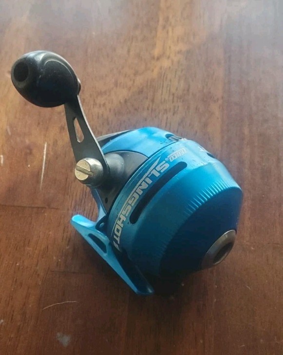 Zebco Slingshot Spincast Fishing Reel