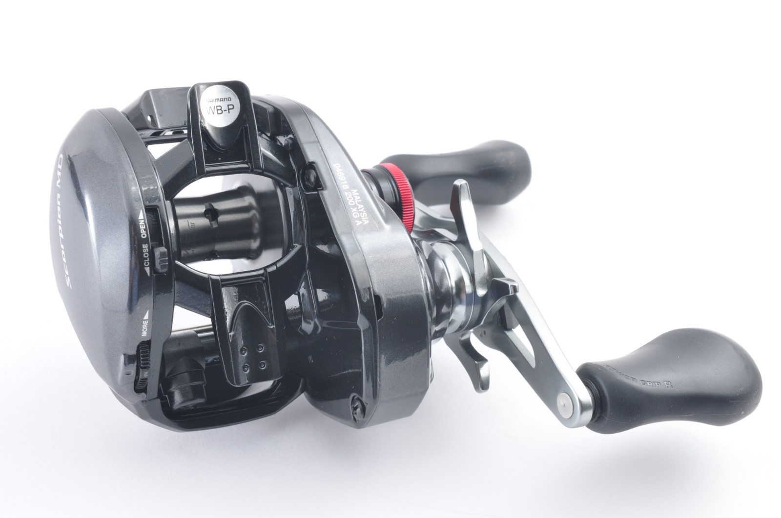 Shimano 24 Scorpion MD 200XG Right Baitcasting Reel from Japan „New“