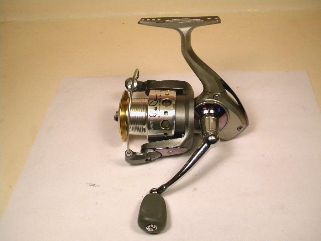 Quantum Bill Dance 30 DSS 30 spinning reel