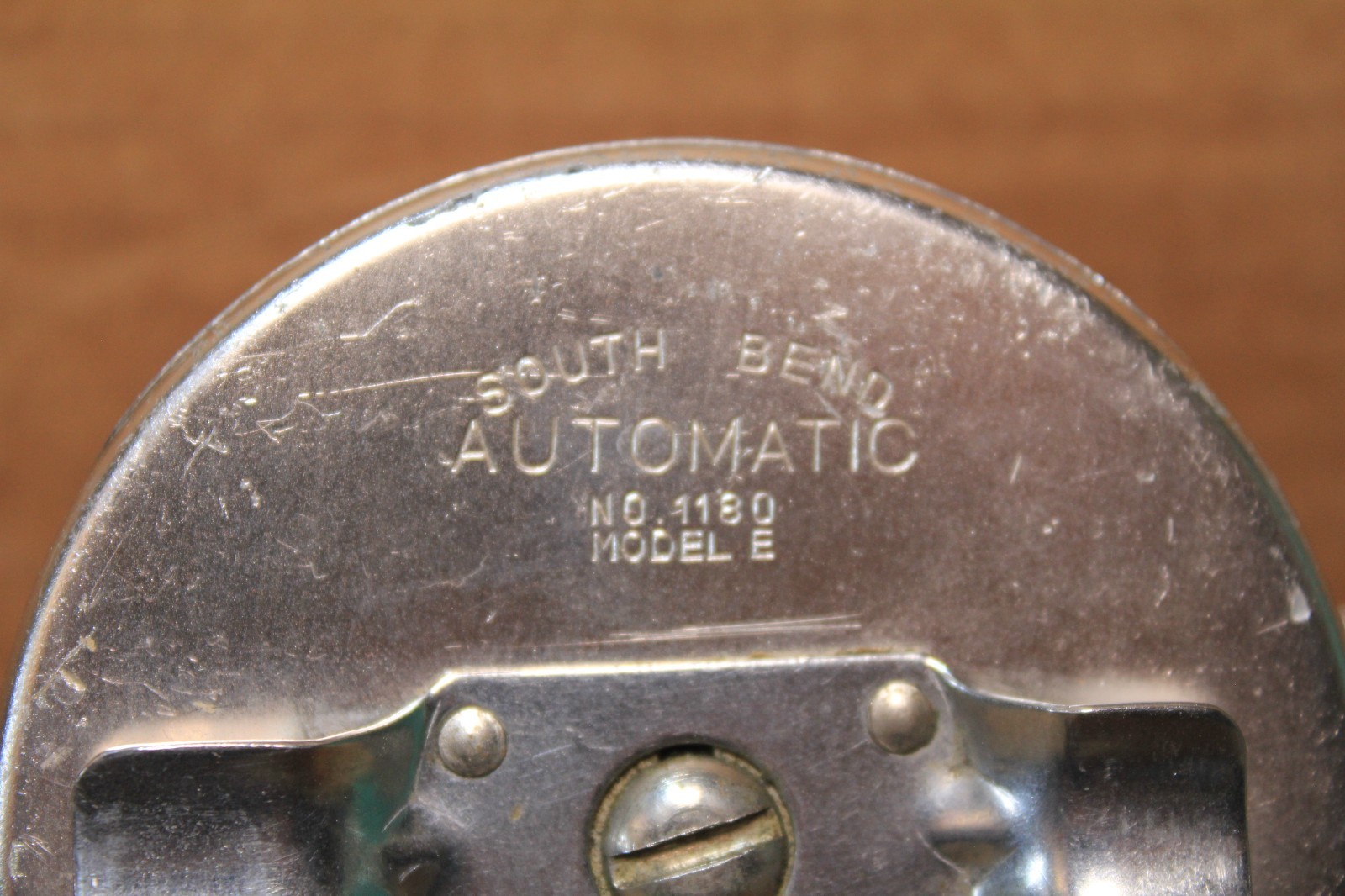 Vintage South Bend Automatic No 1180 Model E Auto Fly Reel