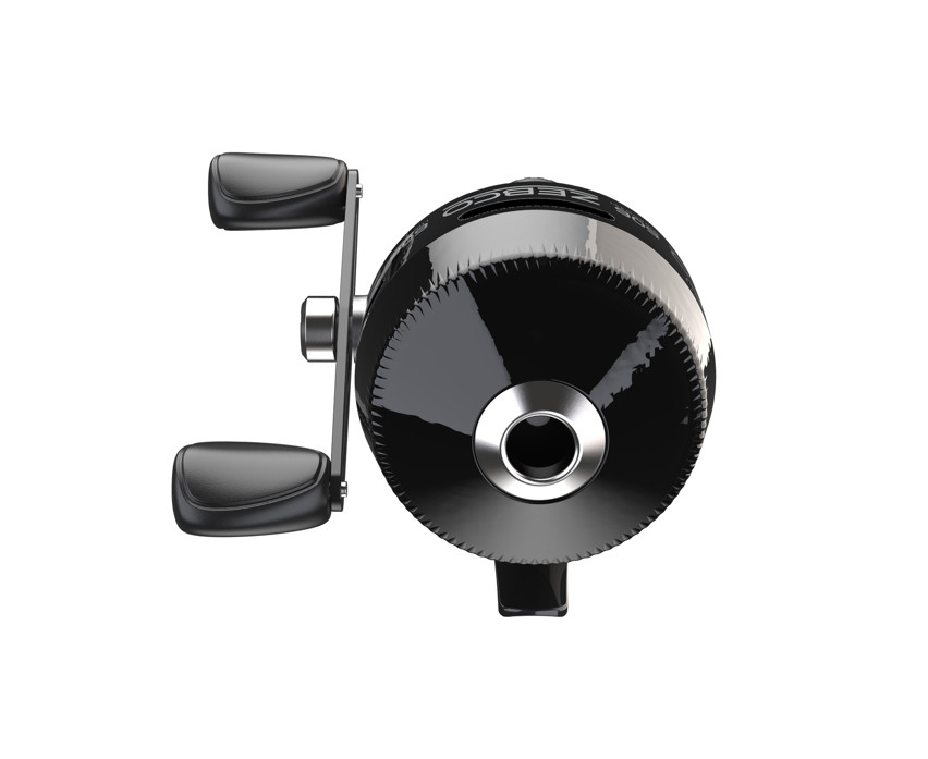 ZEBCO 606 size 60 Spincast reel 3.0:1 Gear Ratio Bite Alert 20 Lb Test Line NIP