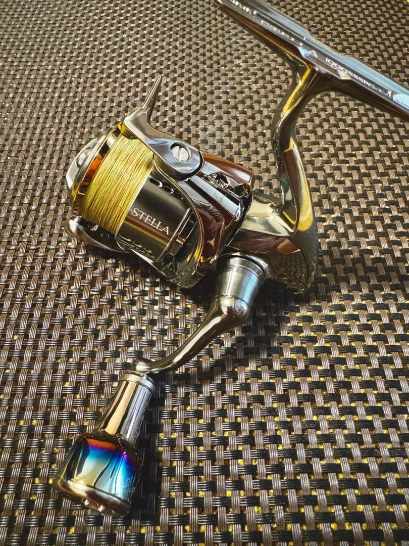 Shimano Stella 1000SSSPG Spinning Reel Light Game Used Excellent Condition