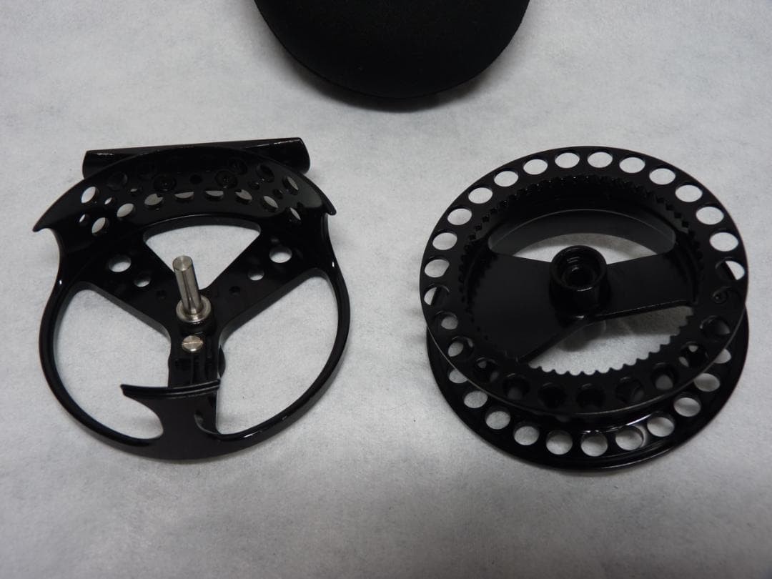 Sage 3100 Fly Fishing Reel Black Large Arbor Used from Japan