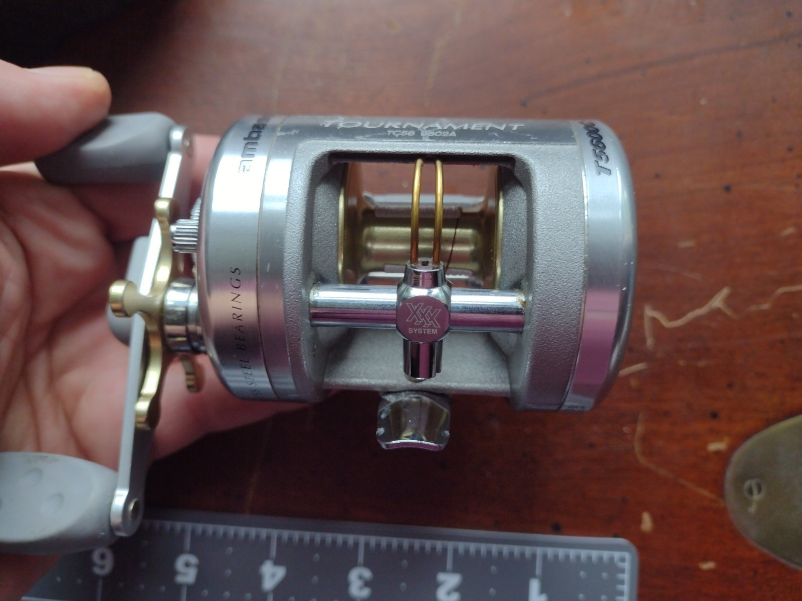 Abu Garcia Ambassadeur Tournament T5600C Baitcasting Reel