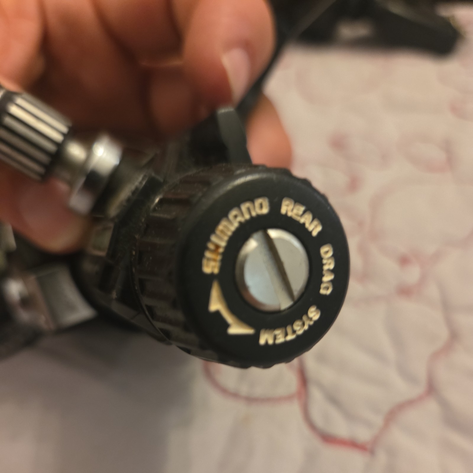 Shimano Custom X-2000 Light Spec. Quick Fire Ball Bearing Spinning Reel +2 extra