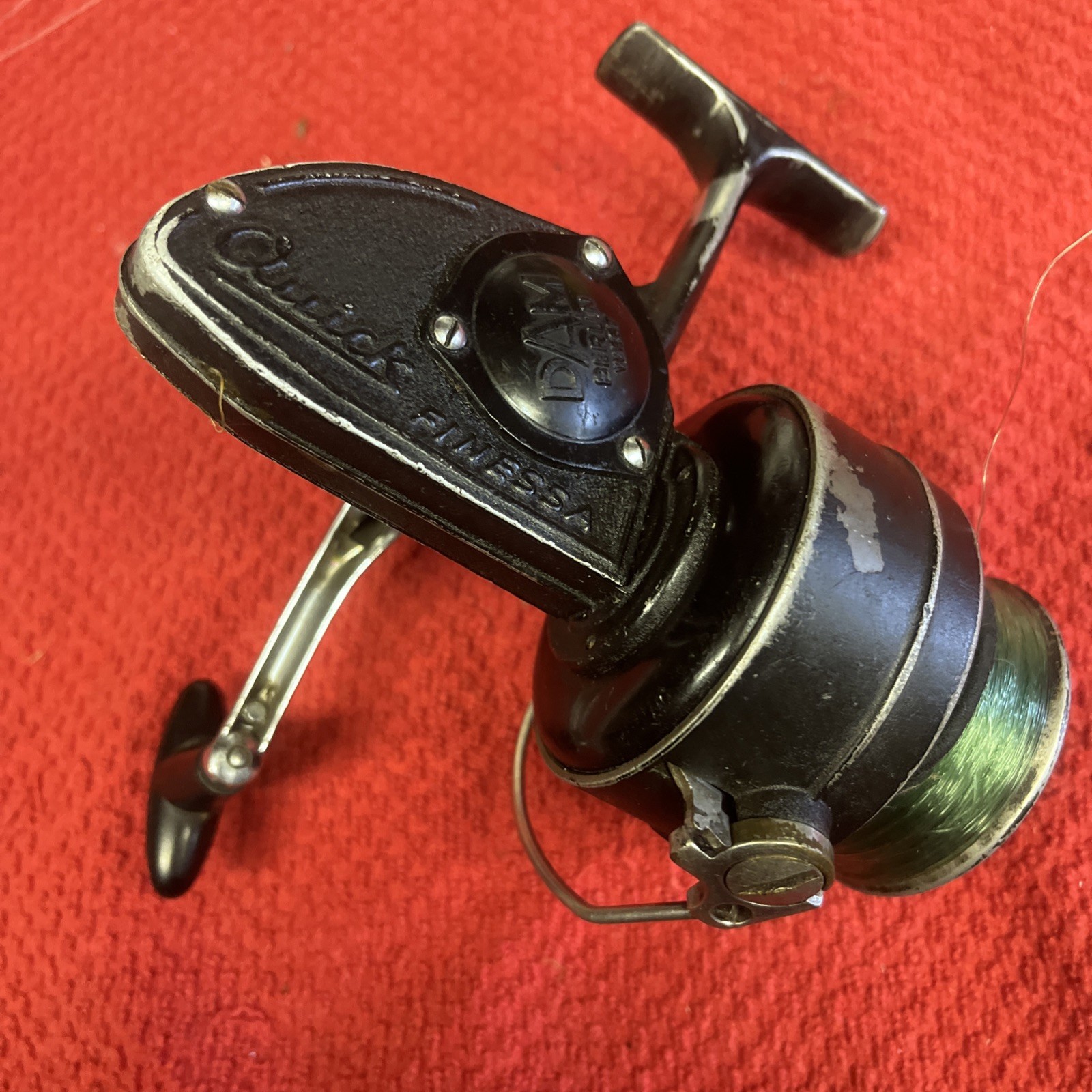 Quick Finessa DAM Spinning Reel