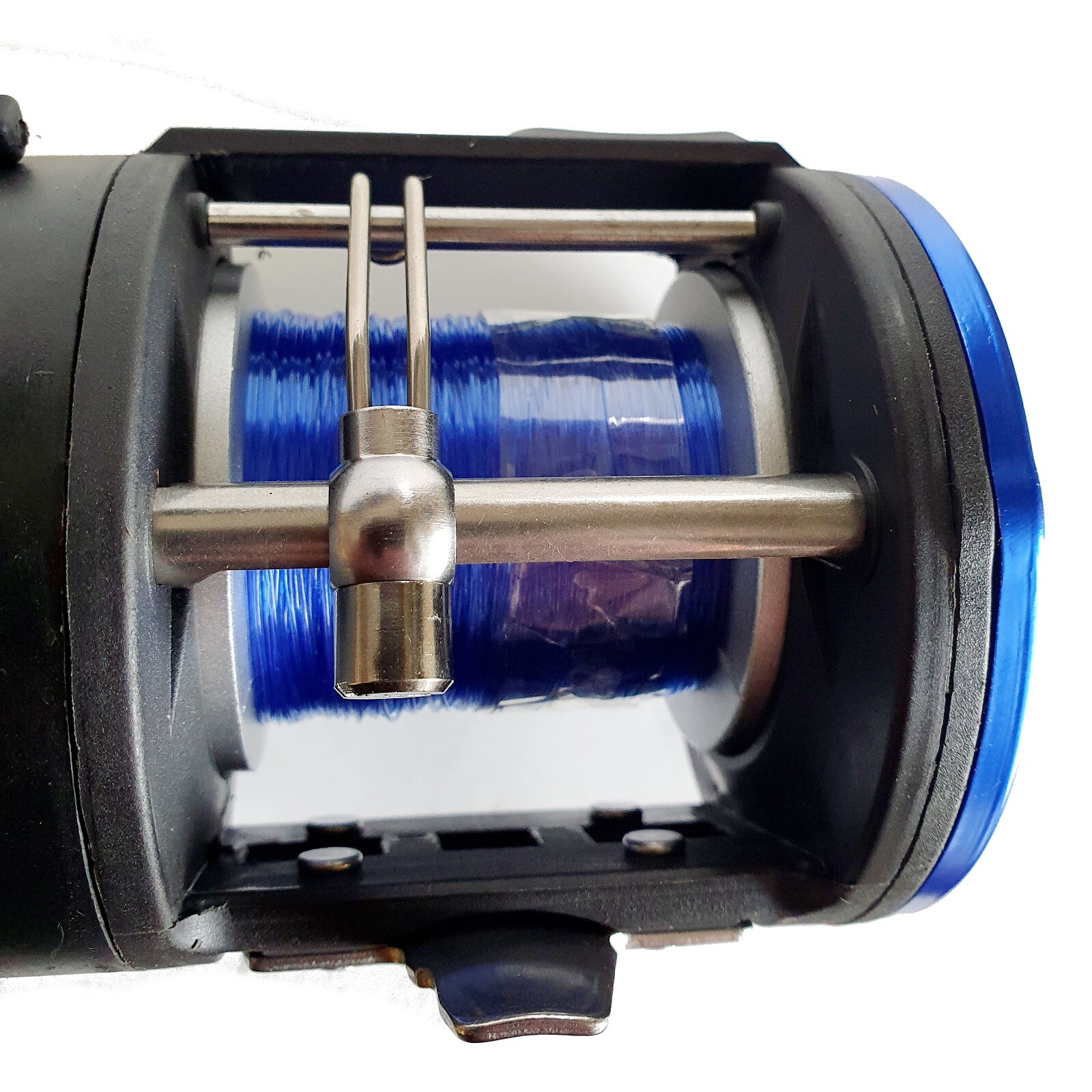 Boat Reel Sea Fishing Level Wind Trolling Multiplier 25lb line 2 SABIKI RIGS