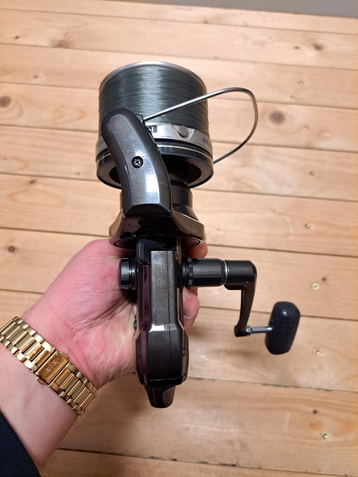 Shimano Big Baitrunner Long Cast LC Freewheel Reel Carp Reel Excellent (No 3 of 3)