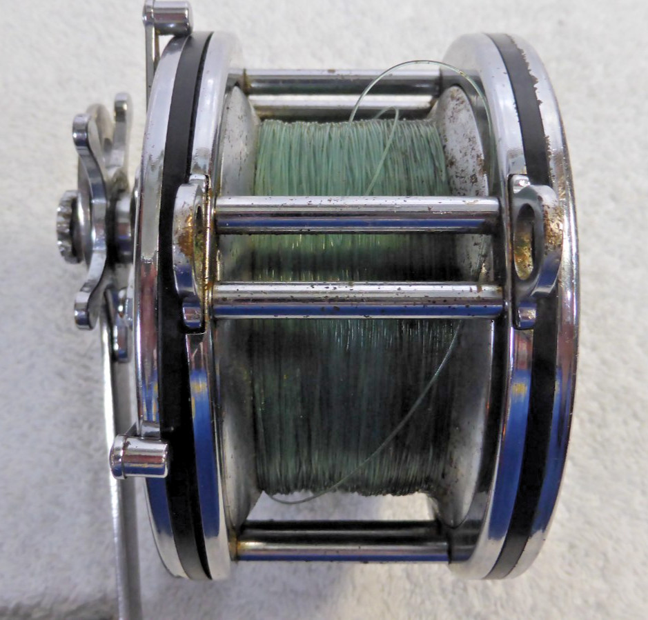 Vintage PENN Master Mariner 349 Vintage Conventional Reel Made in USA
