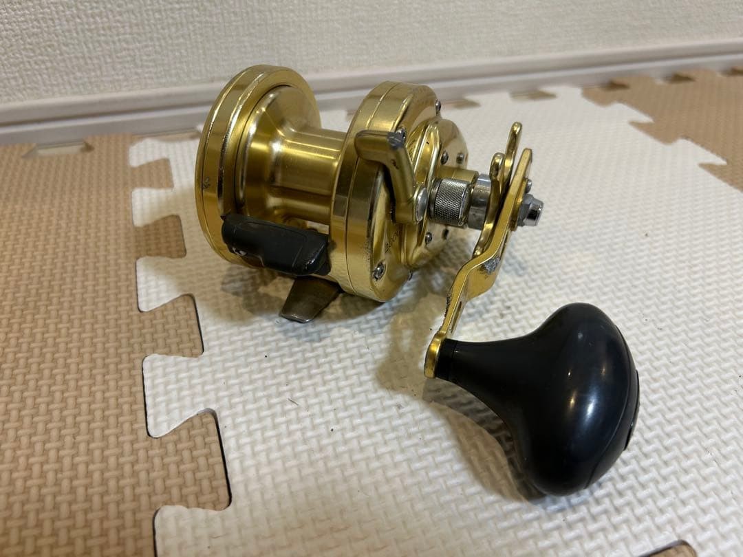 Shimano Ocea Jigger 2000 Fishing Reel Left Handle Beautiful Condition