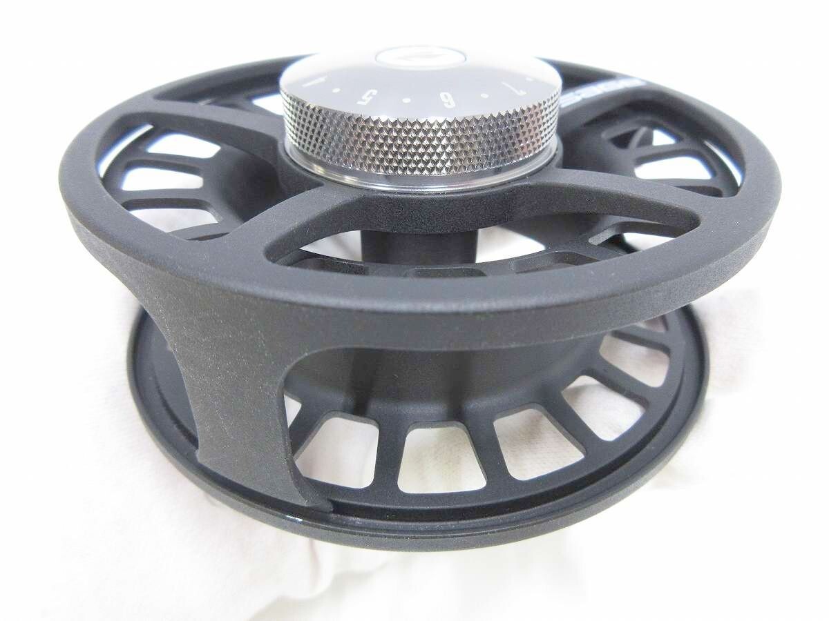 SAGE 2280 Fly Reel Large Arbor Black Aluminum w/Box Excellent Condition