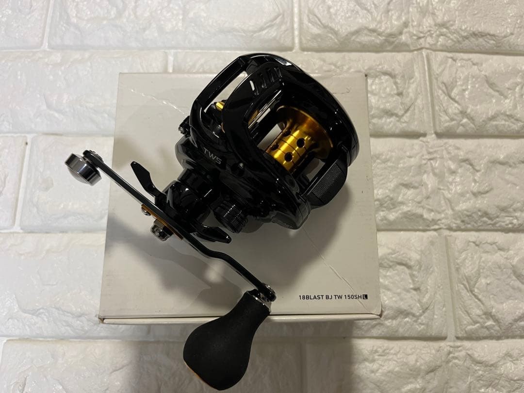 Daiwa Bait Reel Blast BJ TW 150SHL Used Japan Origin