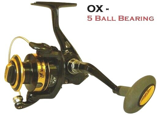 KingHawk 5 Ball Bearing Ultra light Spinning Reel OX-5-10F / Free Shipping (New)