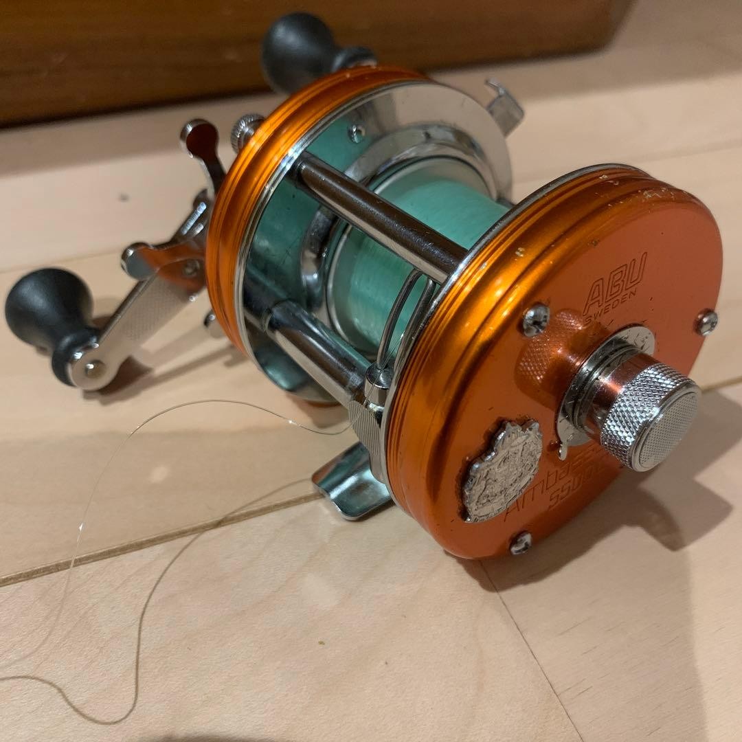 Abu Garcia Ambassadeur 5500c Sunset Orange 559827