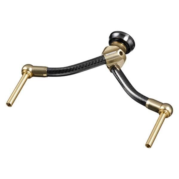 Daiwa SLP Works SLPW Carbon Light Double Handle Gold 92mm