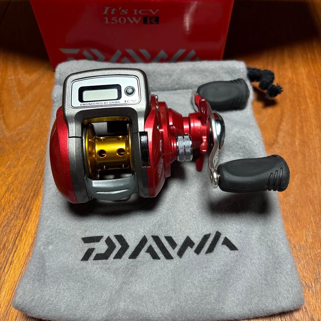 Daiwa ICV 150WR Digital Counter Right Handle Unused with Box