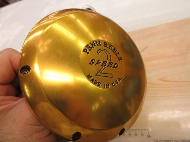 PENN INTERNATIONAL V 50VSW Big Game Reel from Japan