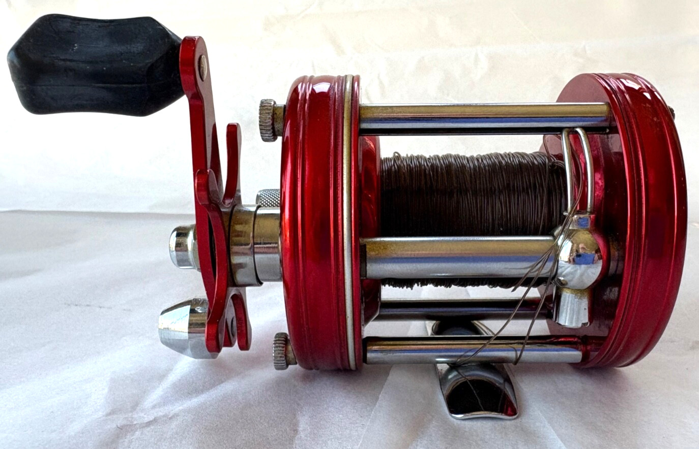 Abu Garcia Ambassadeur 6000 Double Axis Fishing Reel in Exc Condition, With Case