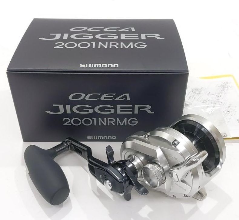Shimano 21 OCEA JIGGER 2001NR MG Baitcasting Reel