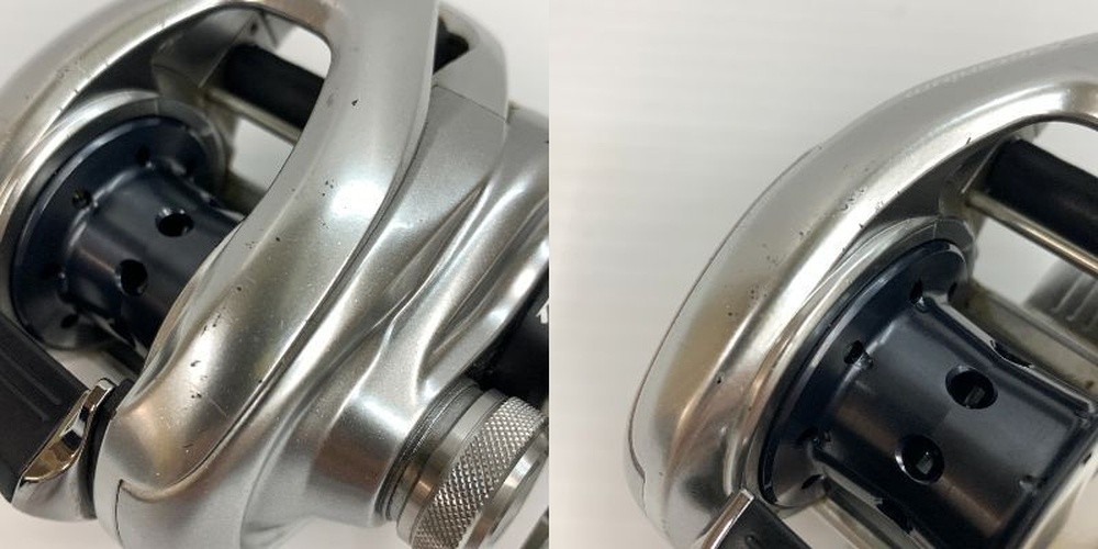 2016 Shimano Metanium MGL HG 7.4:1 Gear Bait Casting Reel #0004