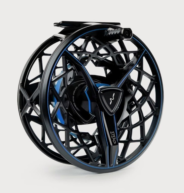 Guideline ® SCANDI Fly Reel Black/Blue #11+ * 2025 Stocks ** 110664 ** UK DEALER