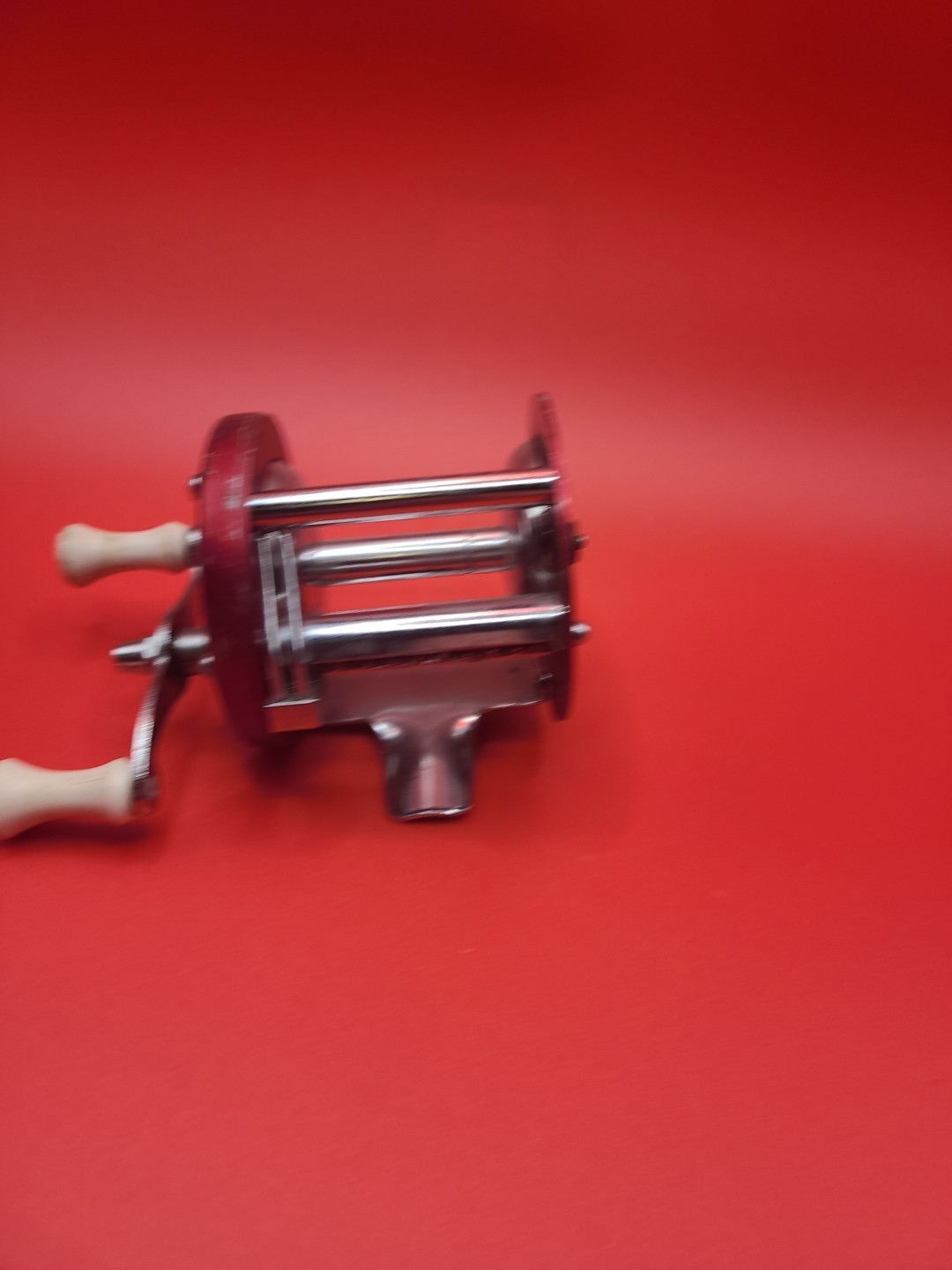 Used Red Metal Reel Unbranded