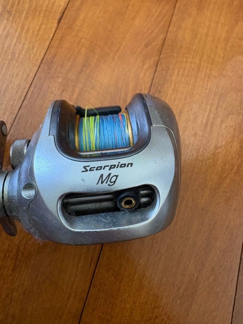 Shimano 04 Scorpion Mg 1000 Avail Carbon Drag Tuned Baitcasting Reel Right Used