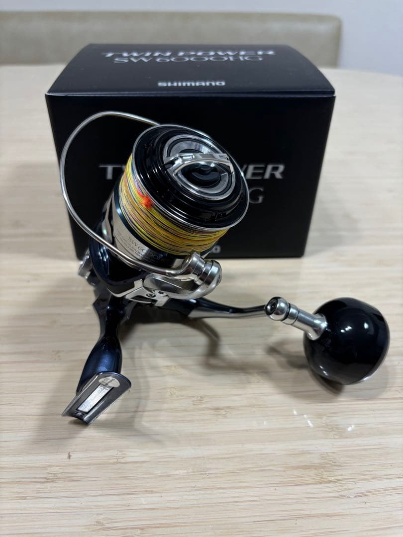 Shimano 21 TWIN POWER sw 6000 hg 872094